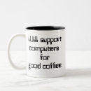 Search for comical computer mugs Support