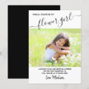 Search for flower girl cards Bridal party