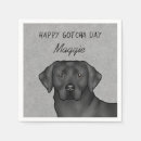 Search for black labrador retriever napkins Pet