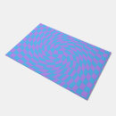 Search for pale blue doormats Pattern