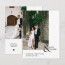 Search for love sign cards Black and white