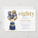 Search for blue balloon invitations Modern