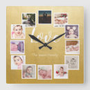 Search for gold clocks Design your own