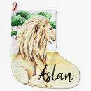 Search for lion christmas stockings Safari