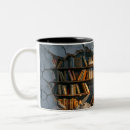 Search for bookshelf coffee mugs Book lover