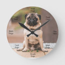 Search for pug clocks Time