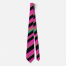 Search for hot pink and black ties Stripe