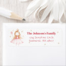 Search for little princess return address labels For kids