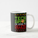 Search for deleted mugs Support