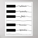 Search for music studio posters Piano