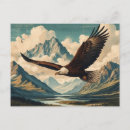 Search for mountain eagle postcards River