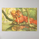 Search for frog illustration posters Retro