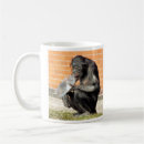 Search for funny chimpanzee mugs Animals