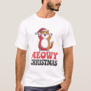 Search for meowy christmas tshirts Pet