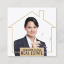 Search for house shaped business cards Professional