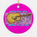 Search for guitars christmas tree decorations Singer