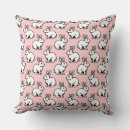 Search for pink rabbit cushions Pattern