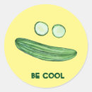 Search for cucumber stickers Cool