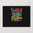Search for truthful postcards Motivational