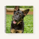 Search for german shepherd notebooks Park