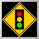 Search for traffic light posters Red