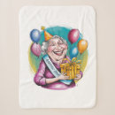 Search for old lady blankets Cute nana birthday