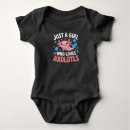 Search for axolotl baby clothes Funny
