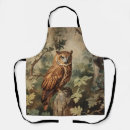 Search for vintage owl aprons Nature