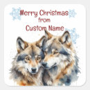 Search for winter wolves stickers Animal