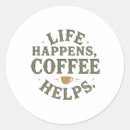 Search for coffee quotes stickers Motivational quote