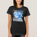 Search for skydiving womens tshirts Parachuting