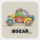 Search for vintage children stickers Oscar the grouch