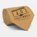 Search for columbus ties 1492