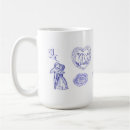 Search for bird nest mugs Illustration