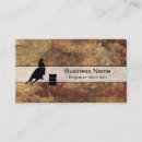 Search for quarter business cards Cowgirl