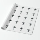 Search for religion wrapping paper Cross