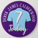 Search for 7th birthday badges Celebration
