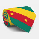 Search for cameroon flag ties Patriotic