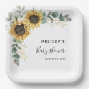 Search for sunflower baby shower games Greenery
