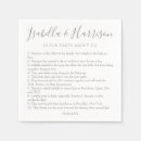 Search for fun facts napkins Elegant