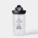 Search for holy water bottles Cross