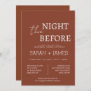 Search for night wedding invitations White