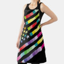 Search for multicolored aprons Modern