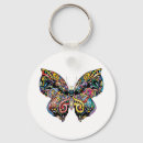 Search for abstract butterfly key rings Mandala