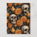 Search for skulls roses postcards Gothic