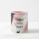 Search for gold black and white mugs Girly