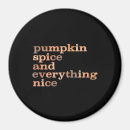 Search for pumpkin magnets Fall