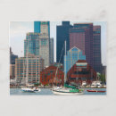 Search for massachusetts skyline postcards Water
