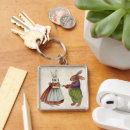 Search for cute bunny rabbit key rings Animal lovers
