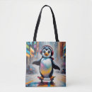 Search for cool penguin tote bags Animal